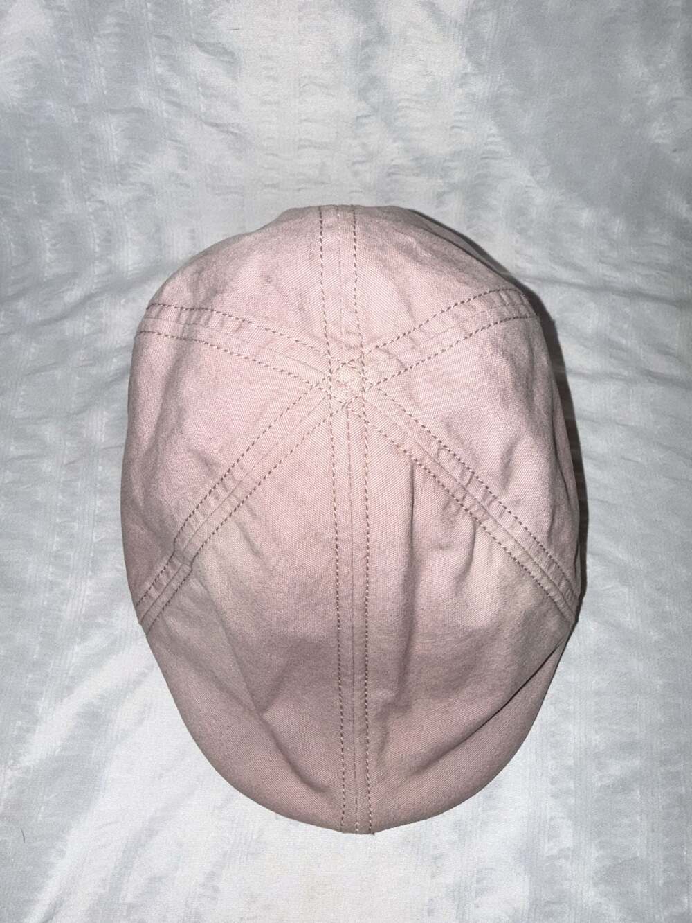 Goorin Bros. Newboys Cap Hat Pink Size Small Cotton